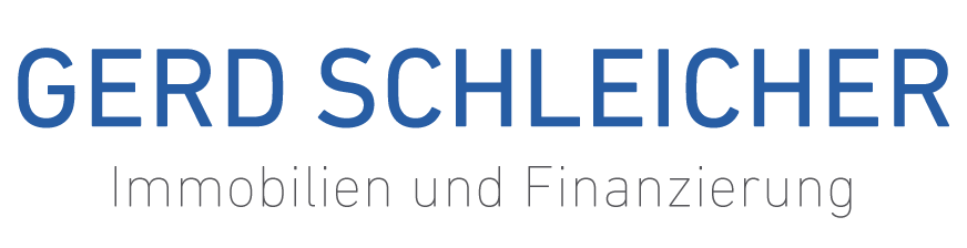 Gerd Schleicher - Immobilien und Finanzierung
